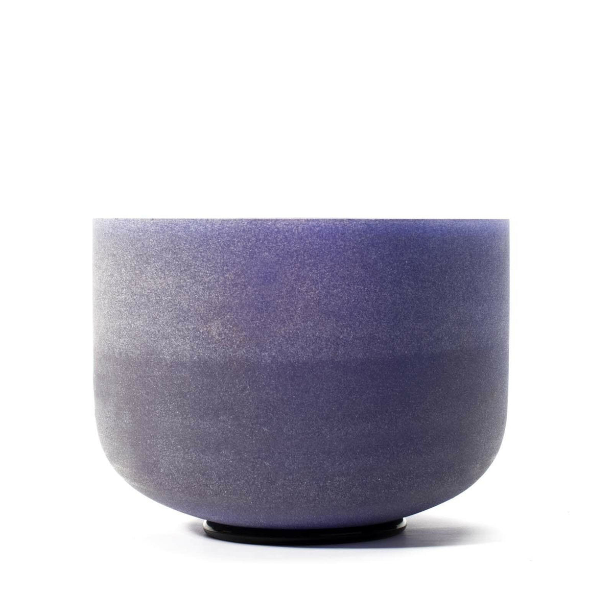 Chakra Color Crystal Chakra Singing Bowl - 99.993% Pure Quartz For Clear Sounds, Deep Meditation and Chakra Clearing - 6 Lynx - Sound Healing